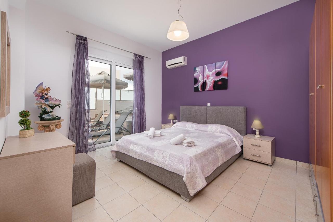 Kiriakos Apartment Afantou Bagian luar foto