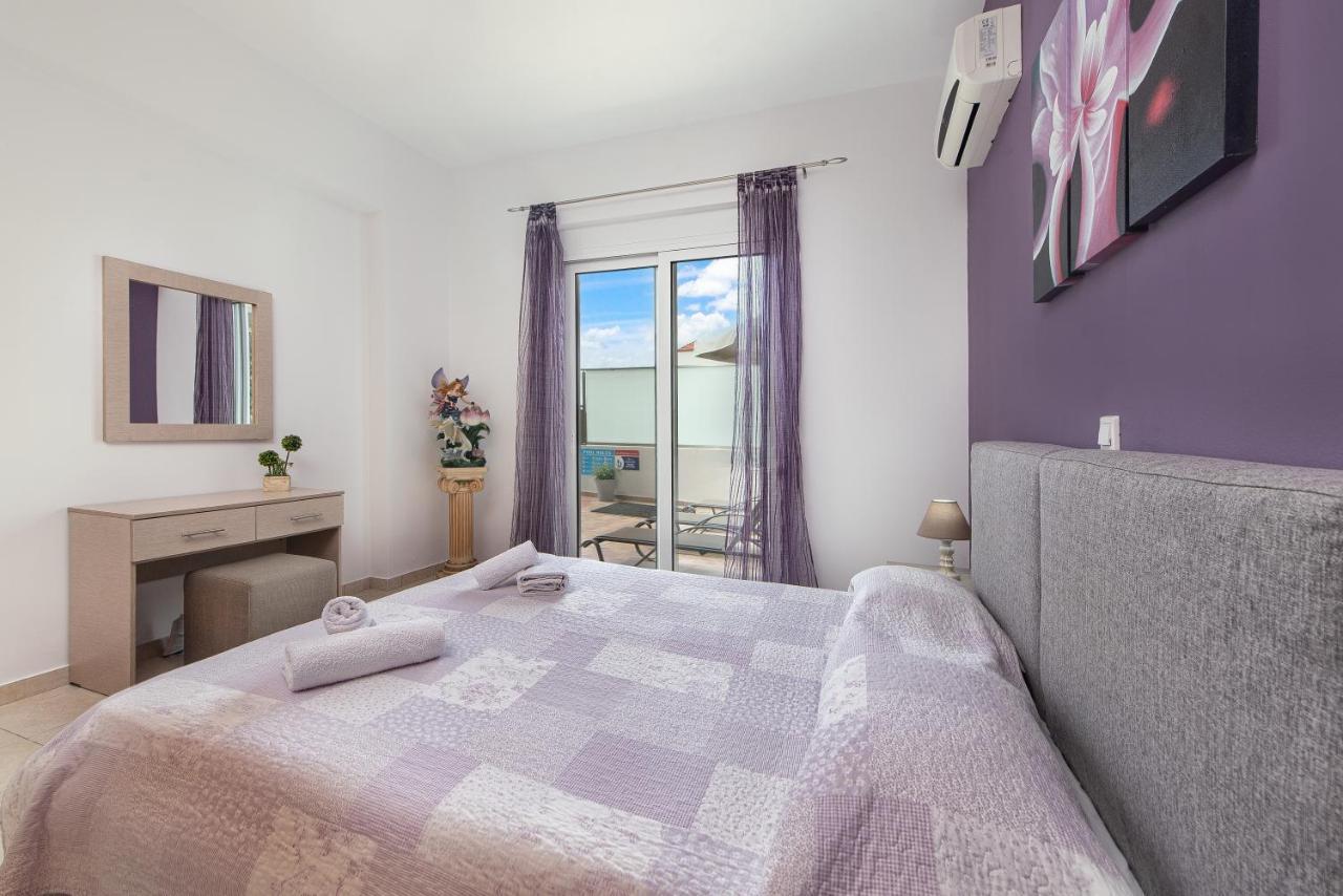 Kiriakos Apartment Afantou Bagian luar foto