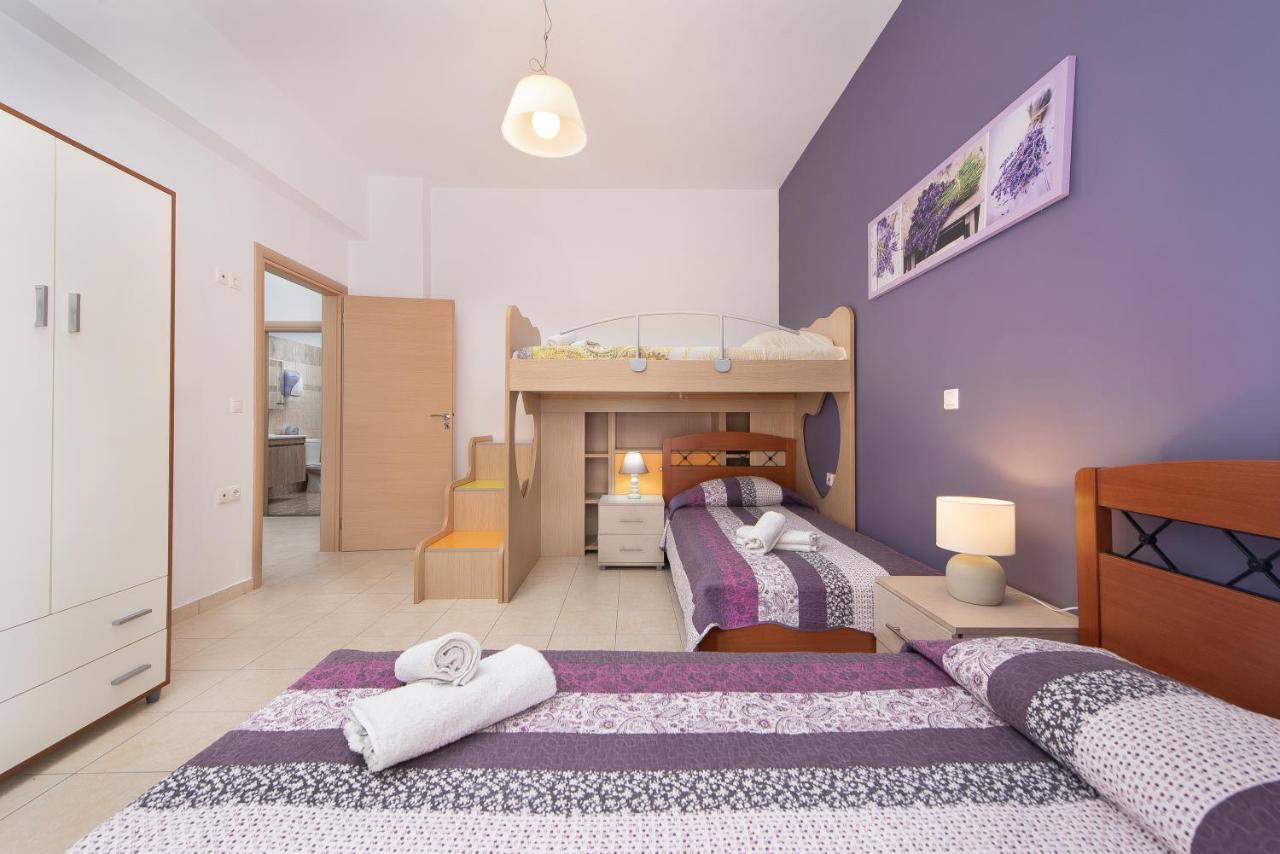 Kiriakos Apartment Afantou Bagian luar foto