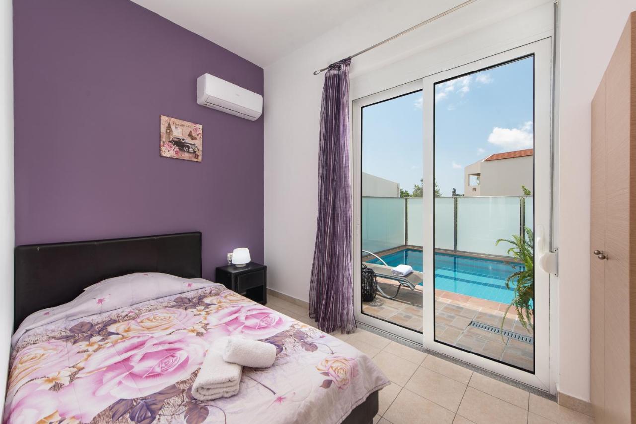 Kiriakos Apartment Afantou Bagian luar foto