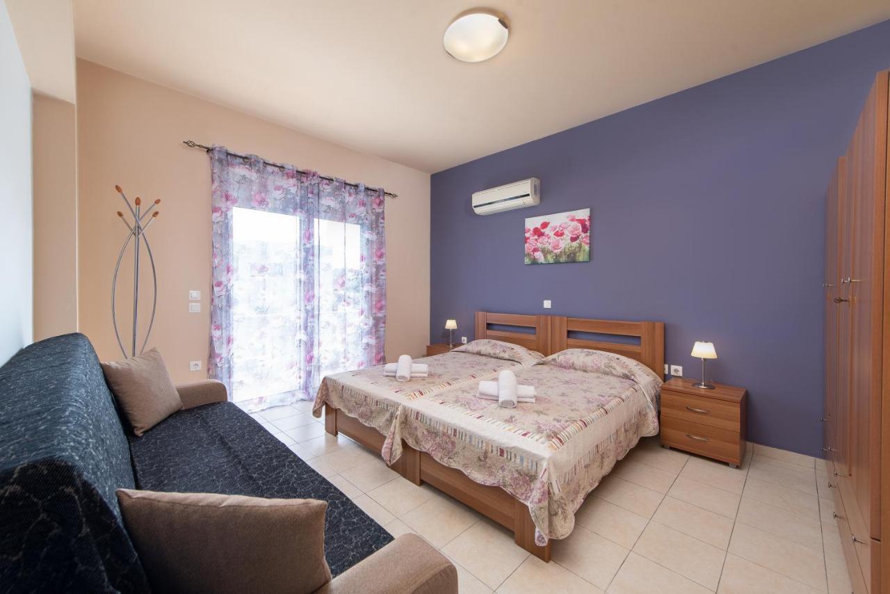 Kiriakos Apartment Afantou Bagian luar foto