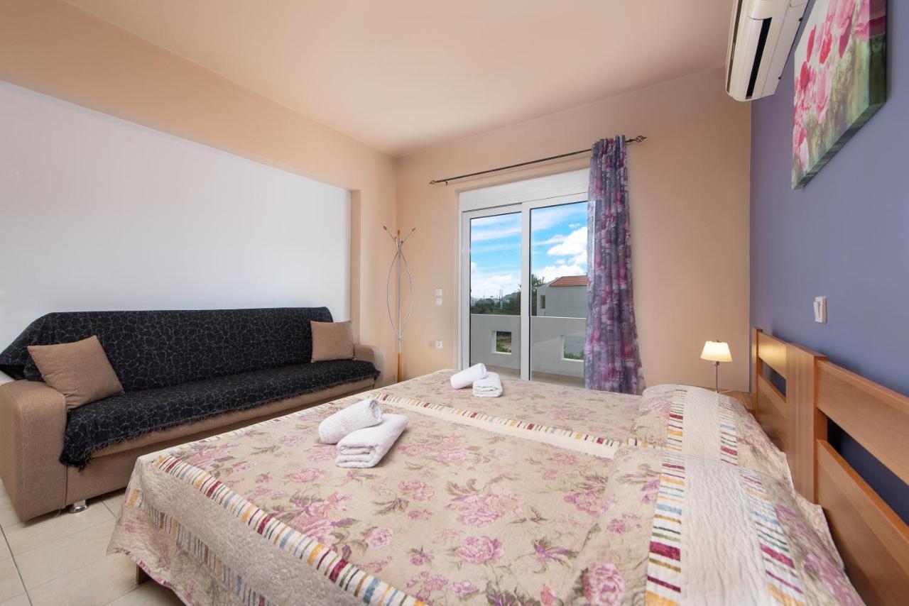 Kiriakos Apartment Afantou Bagian luar foto