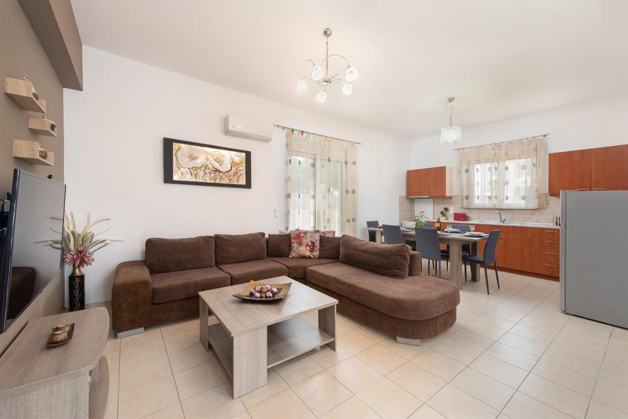 Kiriakos Apartment Afantou Bagian luar foto