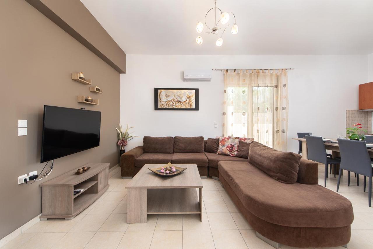 Kiriakos Apartment Afantou Bagian luar foto