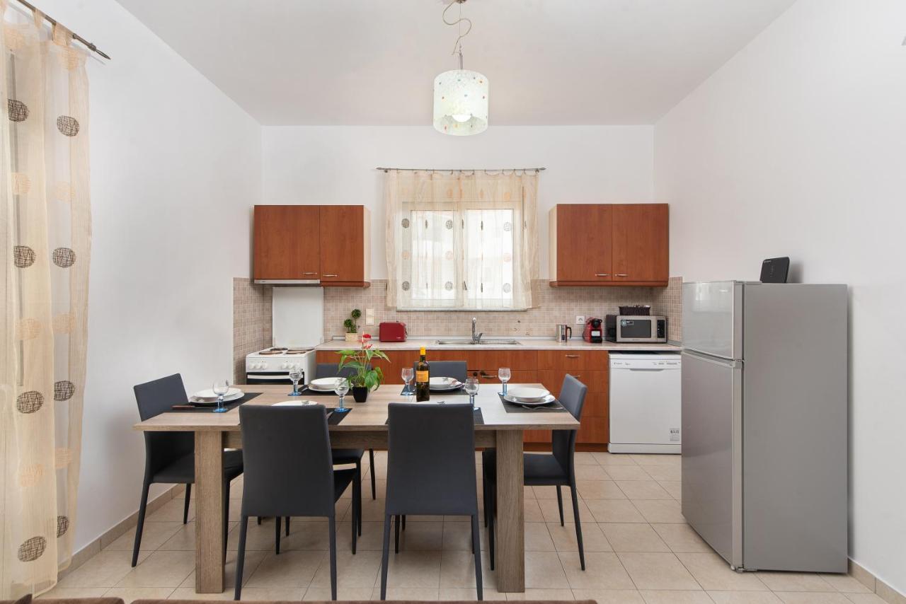Kiriakos Apartment Afantou Bagian luar foto