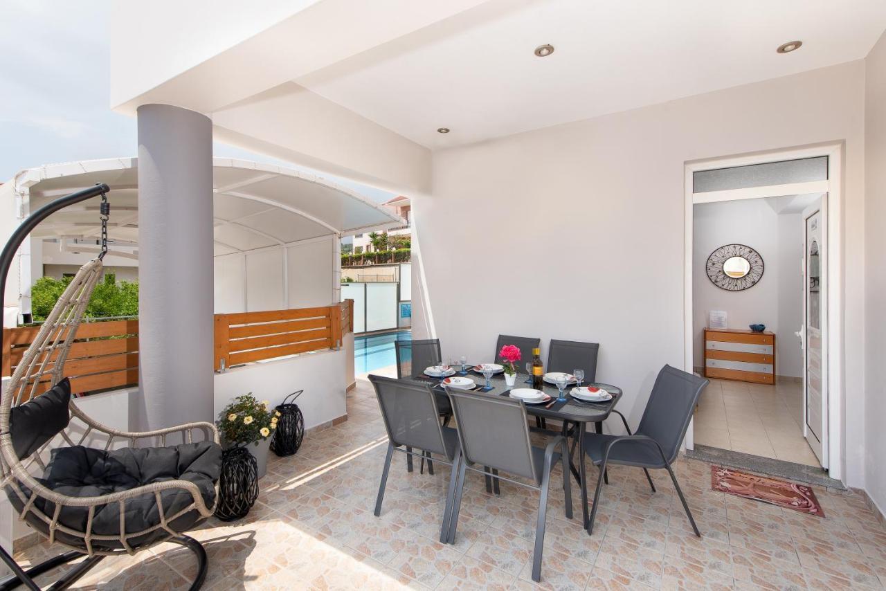 Kiriakos Apartment Afantou Bagian luar foto